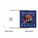  Personalised Photo Christmas Card For Family and Friends