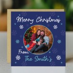  Personalised Photo Christmas Card For Family and Friends