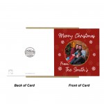 Personalised Christmas Card For Family and Friends