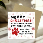 Funny Christmas Cards From The Dog Hilarious Christmas Card