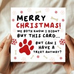 Funny Christmas Cards From The Dog Hilarious Christmas Card