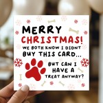 Funny Christmas Cards From The Dog Hilarious Christmas Card