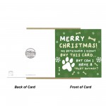 Funny Merry Christmas Cards From The Dog Hilarious Card