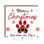 Christmas Card From The Dog For Dog Mum Dog Dad Funny Christmas Card From The Dog For Dog Mum Dog Dad Funny