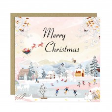 Christmas Card Seasons Greetings Festive Xmas Cards For Friends