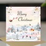 Christmas Card Seasons Greetings Festive Xmas Cards For Friends