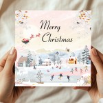 Christmas Card Seasons Greetings Festive Xmas Cards For Friends