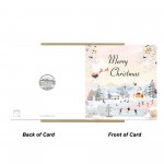 Christmas Card Seasons Greetings Festive Xmas Cards For Friends