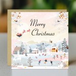 Christmas Card Seasons Greetings Festive Xmas Cards For Friends