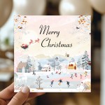 Christmas Card Seasons Greetings Festive Xmas Cards For Friends