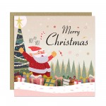 Merry Christmas Santa Card For Kids Children Xmas Cards