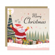 Merry Christmas Santa Card For Kids Children Xmas Cards