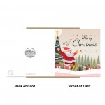 Merry Christmas Santa Card For Kids Children Xmas Cards