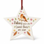 Remembrance Gifts For Christmas Tree Robins Appear When Loved On Remembrance Gifts For Christmas Tree Robins Appear When Loved On
