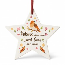 Remembrance Gifts For Christmas Tree Robins Appear When Loved On