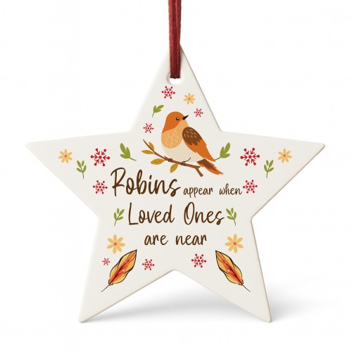 Remembrance Gifts For Christmas Tree Robins Appear When Loved On Remembrance Gifts For Christmas Tree Robins Appear When Loved On