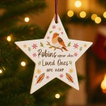 Remembrance Gifts For Christmas Tree Robins Appear When Loved On Remembrance Gifts For Christmas Tree Robins Appear When Loved On