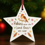 Remembrance Gifts For Christmas Tree Robins Appear When Loved On Remembrance Gifts For Christmas Tree Robins Appear When Loved On