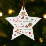 Memorial Star For Mum Dad Nan Grandad Robin Remembrance Gifts