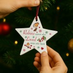 Memorial Star For Mum Dad Nan Grandad Robin Remembrance Gifts