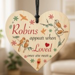 Memorial Wooden Remembrance Sign For Mum Dad Nan Robin Plaque Memorial Wooden Remembrance Sign For Mum Dad Nan Robin Plaque