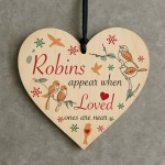 Memorial Wooden Remembrance Sign For Mum Dad Nan Robin Plaque Memorial Wooden Remembrance Sign For Mum Dad Nan Robin Plaque