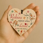 Memorial Wooden Remembrance Sign For Mum Dad Nan Robin Plaque Memorial Wooden Remembrance Sign For Mum Dad Nan Robin Plaque