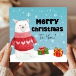 Christmas Card For Kids Merry Christmas Xmas Cards For Friends