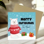 Christmas Card For Kids Merry Christmas Xmas Cards For Friends