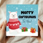 Christmas Card For Kids Merry Christmas Xmas Cards For Friends