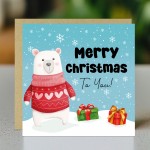 Christmas Card For Kids Merry Christmas Xmas Cards For Friends