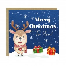 Christmas Card For Boys Girls Seasons Greetings Xmas Cards