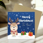 Christmas Card For Boys Girls Seasons Greetings Xmas Cards
