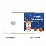 Christmas Card For Boys Girls Seasons Greetings Xmas Cards