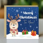 Christmas Card For Boys Girls Seasons Greetings Xmas Cards