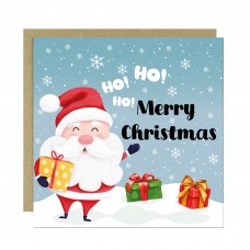 Merry Christmas Card For Children Santa Xmas Cards For Friends