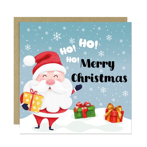 Merry Christmas Card For Children Santa Xmas Cards For Friends Merry Christmas Card For Children Santa Xmas Cards For Friends