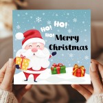 Merry Christmas Card For Children Santa Xmas Cards For Friends Merry Christmas Card For Children Santa Xmas Cards For Friends