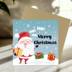 Merry Christmas Card For Children Santa Xmas Cards For Friends Merry Christmas Card For Children Santa Xmas Cards For Friends