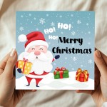 Merry Christmas Card For Children Santa Xmas Cards For Friends Merry Christmas Card For Children Santa Xmas Cards For Friends