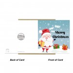 Merry Christmas Card For Children Santa Xmas Cards For Friends Merry Christmas Card For Children Santa Xmas Cards For Friends