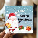 Merry Christmas Card For Children Santa Xmas Cards For Friends Merry Christmas Card For Children Santa Xmas Cards For Friends