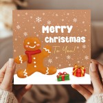 Merry Christmas Greetings Card Seasons Greetings Xmas Cards