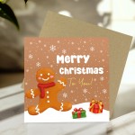 Merry Christmas Greetings Card Seasons Greetings Xmas Cards