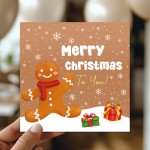 Merry Christmas Greetings Card Seasons Greetings Xmas Cards