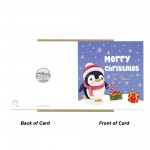 Merry Christmas Card For Teacher Kids Children Happy Christmas