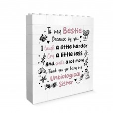 Bestie Gift Building Blocks Puzzle Gift For Her Gift For Friend