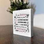 Bestie Gift Building Blocks Puzzle Gift For Her Gift For Friend