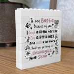 Bestie Gift Building Blocks Puzzle Gift For Her Gift For Friend