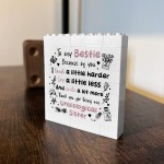Bestie Gift Building Blocks Puzzle Gift For Her Gift For Friend